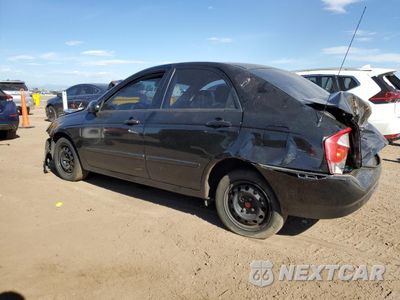Drugie zdjęcie samochodu z przodu: 2005 KIA SPECTRA LX VIN:KNAFE121455196040 - miniatura