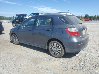 Drugie zdjęcie samochodu z przodu: 2012 TOYOTA COROLLA MATRIX VIN:2T1KU4EE8CC765184 - miniatura