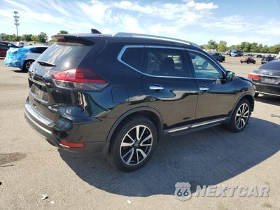 Trzecie zdjęcie samochodu z tyłu: 2019 NISSAN ROGUE S VIN:5N1AT2MV4KC828319 - miniatura