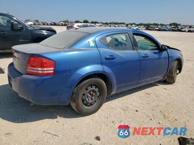Trzecie zdjęcie samochodu z tyłu: 2009 DODGE AVENGER SE VIN:1B3LC46B59N509202 - miniatura