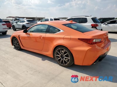 Drugie zdjęcie samochodu z przodu: 2017 LEXUS RC-F VIN:JTHHP5BC5H5005999 - miniatura