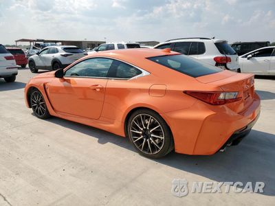 Drugie zdjęcie samochodu z przodu: 2017 LEXUS RC-F VIN:JTHHP5BC5H5005999 - miniatura