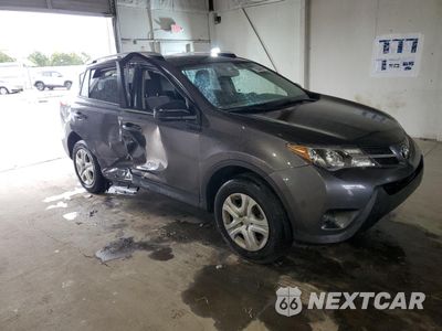 Czwarte zdjęcie samochodu z boku: 2015 TOYOTA RAV4 LE VIN:JTMBFREV2FJ047324 - miniatura