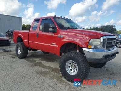 Czwarte zdjęcie samochodu z boku: 2000 FORD F250 SUPER DUTY VIN:1FTNX21F3YEE52488 - miniatura