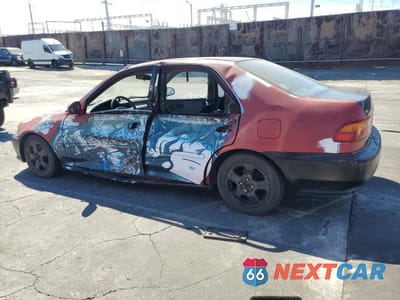 Drugie zdjęcie samochodu z przodu: 1995 HONDA CIVIC EX VIN:JHMEH959XSS004041 - miniatura