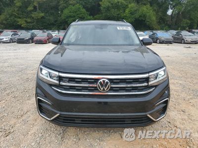 Piąte zdjęcie samochodu w środku: 2021 VOLKSWAGEN ATLAS SE VIN:1V2PR2CA1MC575621 - miniatura