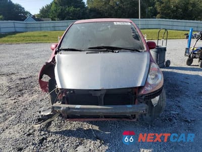 Piąte zdjęcie samochodu w środku: 2008 HONDA FIT SPORT VIN:JHMGD38688S070602 - miniatura
