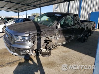 2019 FORD RANGER XL 1FTER1EH2KLB09187 - główne zdjęcie licytacji z USA - miniatura