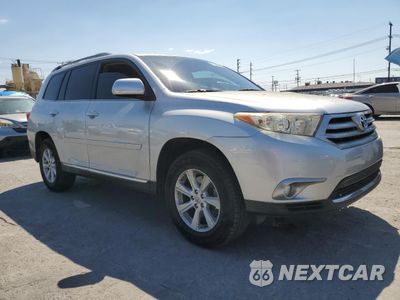 Czwarte zdjęcie samochodu z boku: 2011 TOYOTA HIGHLANDER BASE VIN:5TDZK3EH4BS025033 - miniatura