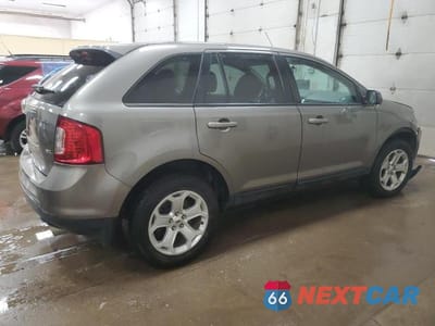 Trzecie zdjęcie samochodu z tyłu: 2013 FORD EDGE SEL VIN:2FMDK3JC6DBC75409 - miniatura