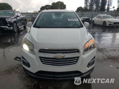 Piąte zdjęcie samochodu w środku: 2016 CHEVROLET TRAX LS VIN:KL7CJKSB4GB660493 - miniatura