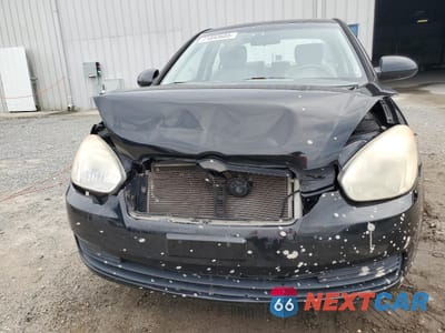 Piąte zdjęcie samochodu w środku: 2009 HYUNDAI ACCENT GLS VIN:KMHCN46C09U333064 - miniatura