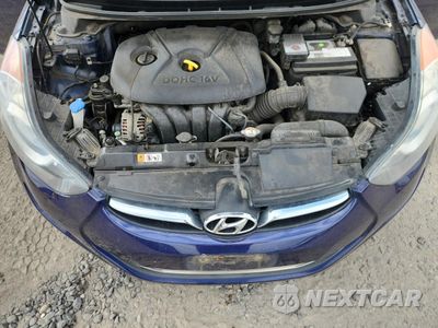 Zdjęcie 11 z 12 samochodu: 2013 HYUNDAI ELANTRA GLS VIN:5NPDH4AE2DH215707 - miniatura