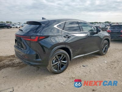 Trzecie zdjęcie samochodu z tyłu: 2025 LEXUS NX 450H LUXURY VIN:JTJHKCFZ7S2066506 - miniatura