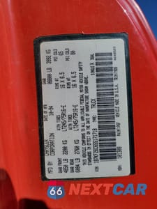 Zdjęcie 12 z 12 samochodu: 1995 DODGE RAM 2500 VIN:1B7KF26C6SS171718 - miniatura