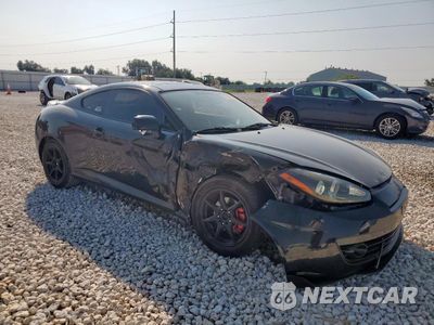 Czwarte zdjęcie samochodu z boku: 2007 HYUNDAI TIBURON GS VIN:KMHHM66D27U236264 - miniatura