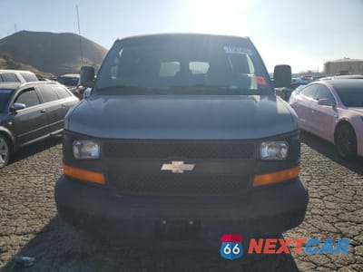 Piąte zdjęcie samochodu w środku: 2008 CHEV EXPRESS G2500 VIN:1GAGG25K081202304 - miniatura