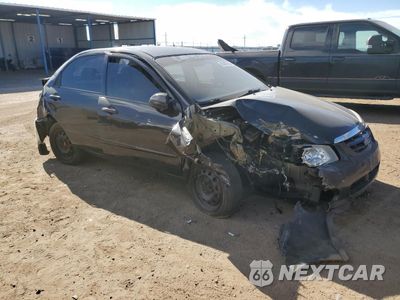 Czwarte zdjęcie samochodu z boku: 2005 KIA SPECTRA LX VIN:KNAFE121455196040 - miniatura