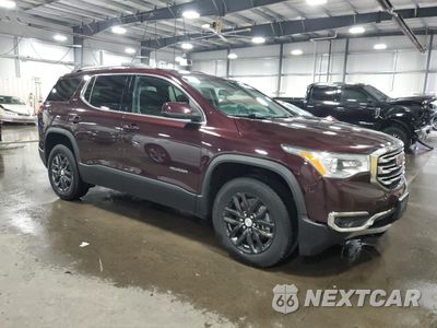 Czwarte zdjęcie samochodu z boku: 2018 GMC ACADIA SLT-1 VIN:1GKKNULS3JZ193602 - miniatura