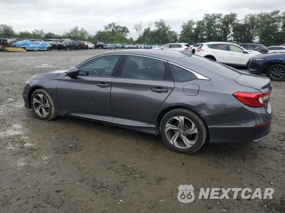 Drugie zdjęcie samochodu z przodu: 2018 HONDA ACCORD EXL VIN:1HGCV1F58JA260943 - miniatura