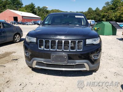 Piąte zdjęcie samochodu w środku: 2015 JEEP GRAND CHEROKEE LIMITED VIN:1C4RJFBGXFC943358 - miniatura