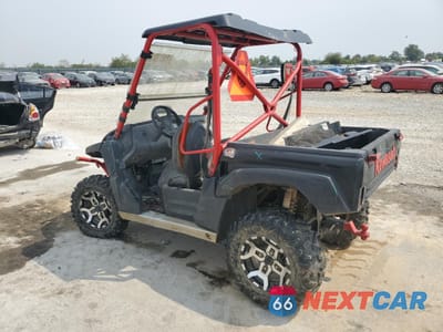 Trzecie zdjęcie samochodu z tyłu: 2013 KAWASAKI KRF-750 N - ATV AND UTILITY VEHICLES ATV VIN:JKARFDN15DB505437 - miniatura