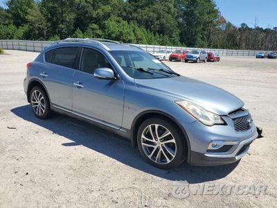 Czwarte zdjęcie samochodu z boku: 2016 INFINITI QX50 VIN:JN1BJ0RP8GM233412 - miniatura