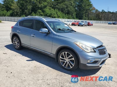 Czwarte zdjęcie samochodu z boku: 2016 INFINITI QX50 VIN:JN1BJ0RP8GM233412 - miniatura
