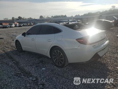 Drugie zdjęcie samochodu z przodu: 2020 HYUNDAI SONATA LIMITED VIN:5NPEH4J29LH034144 - miniatura