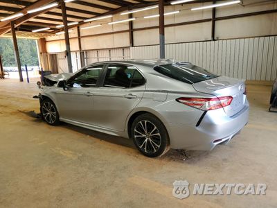 Drugie zdjęcie samochodu z przodu: 2020 TOYOTA CAMRY SE VIN:4T1G11AK6LU508743 - miniatura