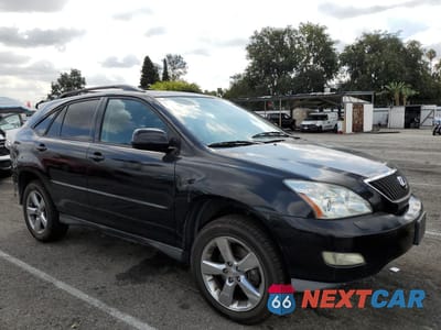Czwarte zdjęcie samochodu z boku: 2007 LEXUS RX 350 VIN:2T2HK31UX7C046429 - miniatura