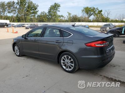 Drugie zdjęcie samochodu z przodu: 2020 FORD FUSION TITANIUM VIN:3FA6P0SU8LR253065 - miniatura