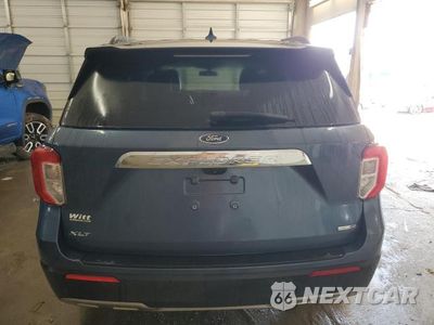 Zdjęcie 6 z 13 samochodu: 2020 FORD EXPLORER XLT VIN:1FMSK8DH4LGC08357 - miniatura