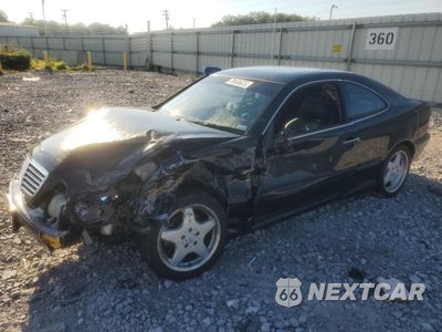 1999 MERCEDES-BENZ CLK 430 WDBLJ70G9XF056265 - główne zdjęcie licytacji z USA - miniatura