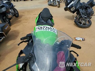 Piąte zdjęcie samochodu w środku: 2023 KAWASAKI EX400 VIN:JKAEXKH15PDAP5352 - miniatura