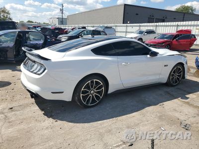 Trzecie zdjęcie samochodu z tyłu: 2019 FORD MUSTANG GT VIN:1FA6P8CF5K5154140 - miniatura