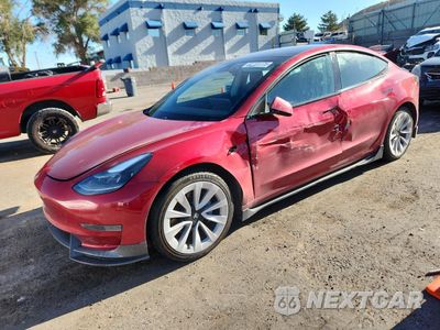 2021 TESLA MODEL 3 5YJ3E1EA8MF921914 - główne zdjęcie licytacji z USA - miniatura