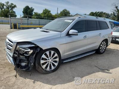 2017 MERCEDES-BENZ GLS 450 4MATIC 4JGDF6EEXHA745251 - główne zdjęcie licytacji z USA - miniatura
