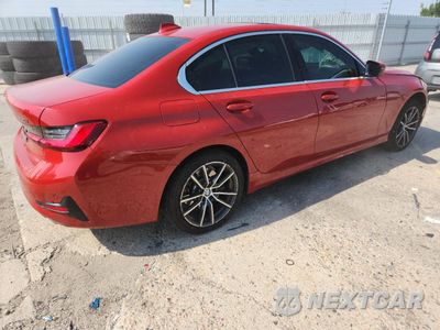 Trzecie zdjęcie samochodu z tyłu: 2021 BMW 330XI VIN:3MW5R7J08M8B64818 - miniatura
