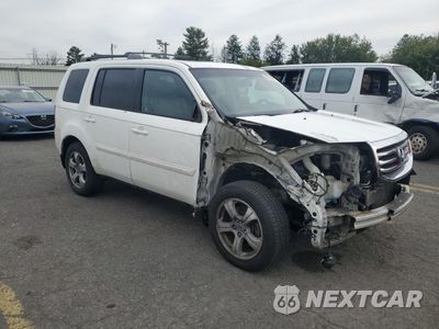 Czwarte zdjęcie samochodu z boku: 2012 HONDA PILOT EXL VIN:5FNYF4H65CB015794 - miniatura