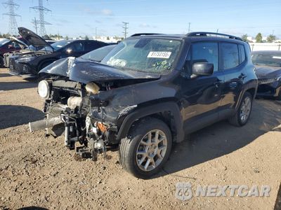2019 JEEP RENEGADE LATITUDE ZACNJABB8KPJ94701 - główne zdjęcie licytacji z USA - miniatura