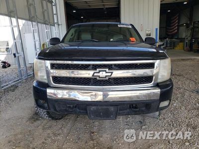 Piąte zdjęcie samochodu w środku: 2007 CHEVROLET SILVERADO K1500 CREW CAB VIN:2GCEK13M971537050 - miniatura