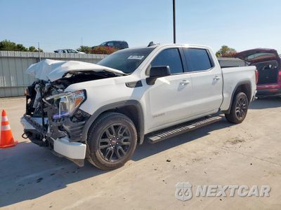 2021 GMC SIERRA C1500 ELEVATION 3GTP8CEK4MG262902 - główne zdjęcie licytacji z USA - miniatura