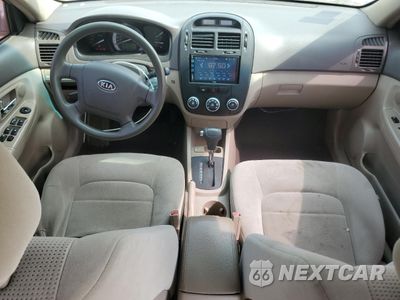 Zdjęcie 8 z 14 samochodu: 2007 KIA SPECTRA EX VIN:KNAFE121X75466844 - miniatura