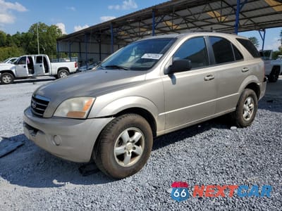 2008 KIA SORENTO EX KNDJD735285798315 - główne zdjęcie licytacji z USA - miniatura