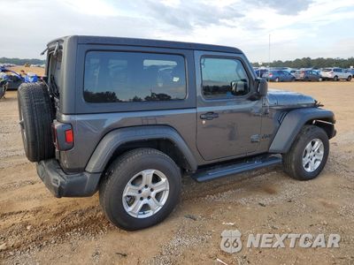 Trzecie zdjęcie samochodu z tyłu: 2023 JEEP WRANGLER SPORT VIN:1C4HJXAG5PW545557 - miniatura