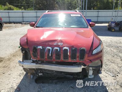 Piąte zdjęcie samochodu w środku: 2017 JEEP CHEROKEE OVERLAND VIN:1C4PJLJS7HW511047 - miniatura