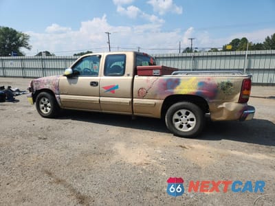 Drugie zdjęcie samochodu z przodu: 1999 CHEVROLET SILVERADO C1500 VIN:2GCEC19T5X1127602 - miniatura