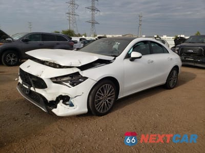 2024 MERCEDES-BENZ CLA 250 4MATIC W1K5J4HB8RN455717 - główne zdjęcie licytacji z USA - miniatura