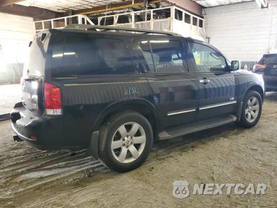 Trzecie zdjęcie samochodu z tyłu: 2008 NISSAN ARMADA SE VIN:5N1AA08C58N620448 - miniatura